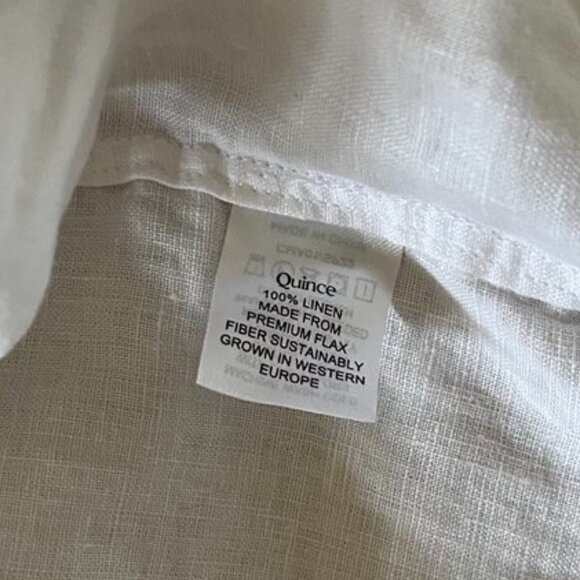 Quince 100% European Linen Long Sleeve Shirt - Picture 6 of 6